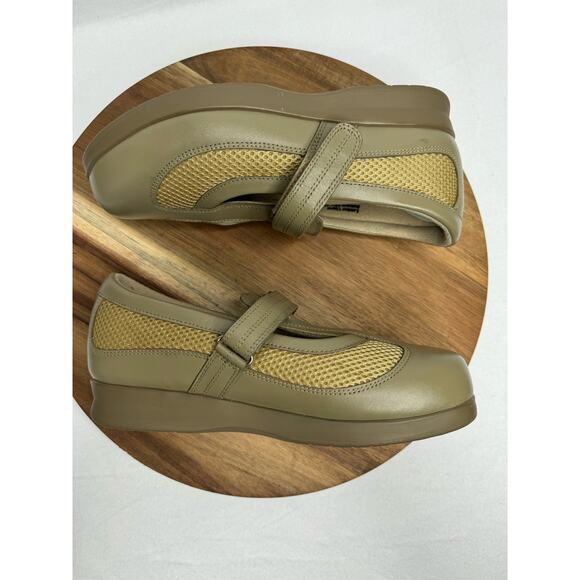 Drew Desiree Orthopedic Diabetic Shoe Women‎ Size 7.5M Taupe Adjustable 14385-77 - Picture 3 of 10